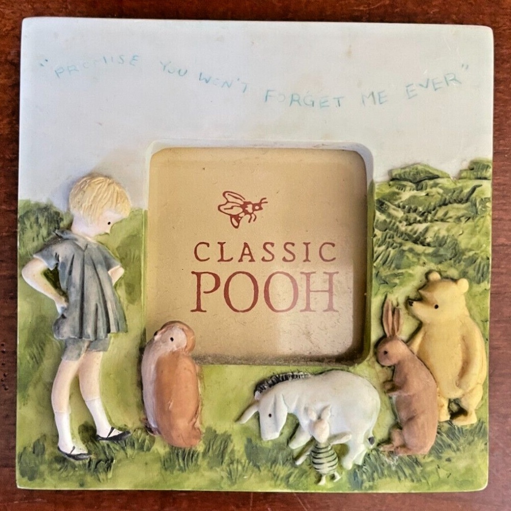 Charpente Classic Pooh Small Picture Frames 3" H x 3" W